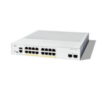 Cisco C1300-16FP-2G switch di rete Gestito L2/L3 Gigabit Ethernet (10/100/1000) Bianco [C1300-16FP-2G]