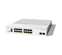 CISCO CATALYST 1300-16FP-2G SWITCH GESTITO L3 - 16 X 10/100/1000 (POE+) + 2 X GI