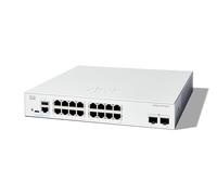 CISCO - SWITCHING - CATALYST 1300 16-PORT GE 2X1G