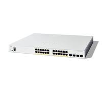 Cisco Catalyst 1300 24-Port Managed PoE Switch Full PoE 4x 10GE SFP C1300-24FP-4