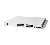 Cisco Catalyst 1300-24FP-4X-Managed-Switch, 24-Port-GE, vollständiges PoE, 4 x 1