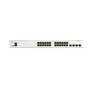 CISCO CATALYST 1300-24P-4X SWITCH GESTITO L3 24 X 10/100/1000 (POE+) + 4 X 10 GI
