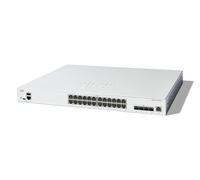 Cisco Catalyst 1300-24XT Managed Switch, 20 porte 10G in rame, 4 porte combinate