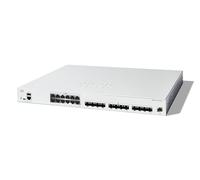 Cisco Catalyst 1300-24XTS Managed Switch, 12 porte 10G in rame, 12 porte SFP+ 10GE, protezione limitata a vita (C1300-24XTS)