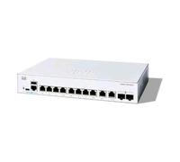 CISCO CATALYST 1300-8T-E-2G SWITCH GESTITO L3 - 8 X 10/100/1000BASE-T + 2 X COMB