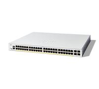 Switch di rete Cisco Catalyst 1300 Gestito L2/L3 Gigabit Ethernet (10/100/1000) Supporto Power over (PoE) Grigio [C1300-48P-4G]