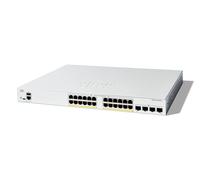 Cisco CATALYST 1300 24-PORT GE, FULL POE, 4X1G SFP C1300-24FP-4G