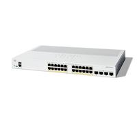 Switch Cisco Catalyst 1300 24 porte Gigabit PoE+ 4 SFP+ L2/L3 Rack gestito