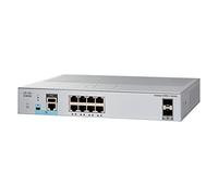 Cisco Catalyst 2960L-8TS-LL - Switch di Rete a 8 Porte Gigabit Ethernet, 2 Porte uplink SFP da 1G, Funzionamento Senza ventole, Garanzia Limitata a Vita con Formula avanzata (WS-C2960L-8TS-LL)