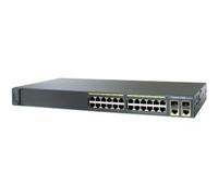 Cisco CATALYST 2960s-24ps-l - Switch di rete, gestito, Gigabit Ethernet (10/100/1000), IEEE 802.3, 1 GBit/s, interfaccia 1, Rmon 1, Rmon 2, Rmon 3, Rmon 9, Telnet, interfaccia 3, interfaccia 2 C, HTTP) Nero