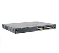 Cisco Catalyst 2960X-24TD-L - Switch di rete a 24 porte Gigabit Ethernet, 2 porte uplink SFP+ da 10G, garanzia limitata a vita con formula avanzata (WS-C2960X-24TD-L)
