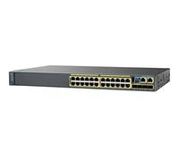 Cisco - WS-C2960X-24TS-L - Catalyst 2960-X 24 GigE, 4 x 1G SFP, LAN Base