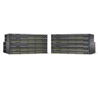 Cisco Catalyst 2960X-48LPS-L - Switch di rete a 48 porte Gigabit Ethernet, budget PoE 370 W, 4 porte uplink SFP da 1G, garanzia limitata a vita con formula avanzata (WS-C2960X-48LPS-L)