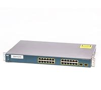 Cisco Catalyst 3550-24 SMI Switch Fast 24xRJ45 10/100 +2xGBIC 48,3 cm (19")