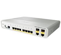 Cisco Catalyst 3560-C - Switch di Rete, L2, gestito, 13, 10, 13, RS-232, 1000Base-T, 100Base-T, 10Base-T, 10/100/1000 Mbps