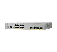 Cisco Catalyst 3560CX-8TC-S - Switch di rete a 8 porte Gigabit Ethernet (GbE), 2 uplink SFP da 1G e 2 uplink in rame da 1G, garanzia limitata a vita con formula avanzata (WS-C3560CX-8TC-S)
