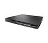 Cisco Catalyst 3650-24PS-L - Switch di rete a 24 porte PoE+ Gigabit Ethernet (GbE), 4 uplink da 1G, alimentazione 640 WCA, 1 RU, funzionalità LAN di base, garanzia limitata a vita (WS-C3650-24PS-L)