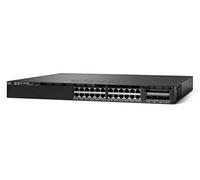 Cisco Catalyst 3650-24TS-S Switch di rete a 24 porte Gigabit Ethernet, 4 uplink da 1G, alimentazione 250 WCA, funzionalità IP di base, garanzia limitata a vita con formula avanzata (WS-C3650-24TS-S)