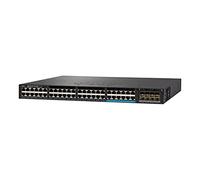 Cisco Catalyst 3650-48TS-L Switch di rete a 48 porte Gigabit Ethernet, 4 uplink da 1G, alimentazione 250 WCA, funzionalità LAN di base, garanzia limitata a vita con formula avanzata (WS-C3650-48TS-L)