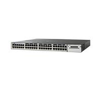Cisco Catalyst 3750X Gestito L2 Gigabit Ethernet (10/100/1000) Blu, Argento 1U Supporto Power over Ethernet (PoE)