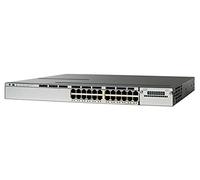 Cisco Catalyst 3750X Gestito L2 Gigabit Ethernet (10/100/1000) Blu, Argento 1U Supporto Power over Ethernet (PoE)