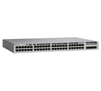 Cisco Catalyst 9200L Gestito L3 Gigabit Ethernet [10/100/1000] Supporto Power over Ethernet [PoE] Grigio (CATALYST 9200L 48-POR