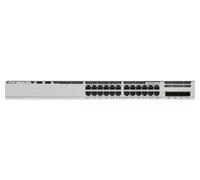 Cisco Catalyst 9200L Non gestito L3 Gigabit Ethernet (10/100/1000) Grigio Supporto Power over Ethernet (PoE) - C9200L-24P-4G-E