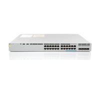 Cisco Catalyst 9200L - Network Essentials - Switch - C3 - Gestito - 8 x 100/1000/2.5G/5G/10GBase-T + 16 x 10/100/1000 (PoE+) x SFP+ 10 GB (Collegamento Montante) - PoE+ (74) 0W