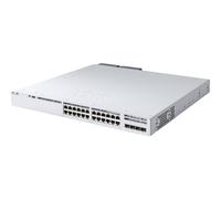 Cisco Catalyst 9300l-24p Switch Argento One Size / EU Plug