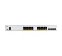 Cisco Catalyst C1000-24T-4X-L switch di rete Gestito L2 Gigabit Ethernet (10/100/1000) Grigio [C1000-24T-4X-L]