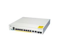 Cisco Catalyst C1000-8P-2G-L Switch di rete gestito L2 Gigabit Ethernet (10/100/1000) Connessione Ethernet, supporto Power over Ethernet (PoE) Grigio - Nouvo