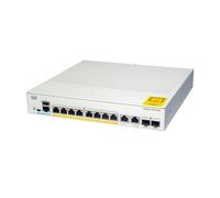 Cisco Catalyst C1000-8P-E-2G-L switch di rete Gestito L2 Gigabit Ethernet (10/100/1000) Supporto Power over Ethernet (PoE) C1000-8P-E-2G-L