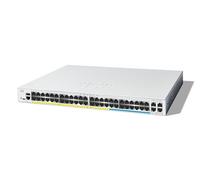 Cisco Catalyst 1300-48MGP-4X Managed Switch, 32 porte GE, 16 porte 2.5GE, PoE, 4 porte SFP+ 10GE, protezione limitata a vita (C1300-48MGP-4X)
