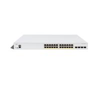 Cisco Catalyst C1300X-24P-4X Smart Switch, 24 Port GE, PoE, 4x10G SFP+, Limited Life Protection (C1300X-24P-4X)