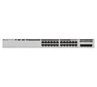 Cisco Catalyst C9200L Gestito L3 10G Ethernet [100/1000/10000] Supporto Power over Ethernet [PoE] Grigio (CATALYST 9200L 24-POR
