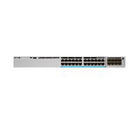 Cisco Catalyst C9300-24P-A switch di rete Gestito L2/L3 Gigabit Ethernet (10/100/1000) Supporto Power over (PoE) 1U Grigio [C9300-24P-A] - Nouvo