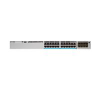 Cisco Catalyst C9300-24T-E switch di rete Gestito L2/L3 Gigabit Ethernet (10/100/1000) Grigio [C9300-24T-E]