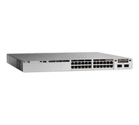 Cisco Catalyst C9300-24UX-E switch di rete Gestito L2/L3 10G Ethernet (100/1000/10000) Supporto Power over Ethernet (PoE) 1U Grigio