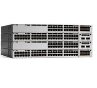 Cisco Catalyst C9300-48P-A switch di rete Gestito L2/L3 Gigabit Ethernet (10/100/1000) Supporto Power over Ethernet (PoE) Grigio