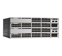 Cisco Catalyst C9300-48P-E switch di rete Gestito L2/L3 Gigabit Ethernet (10/100/1000) Supporto Power over Ethernet (PoE) Grigio