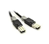 Cisco Catalyst CAB-STK-E-0.5M= Cavo di stacking da 0.5 metri per switch di rete Bladeswitch, garanzia limitata a vita con formula avanzata (CAB-STK-E-0.5M=)