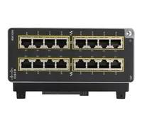Cisco Catalyst IE3300 Gestito L2 Gigabit Ethernet [10/100/1000] Supporto Power o