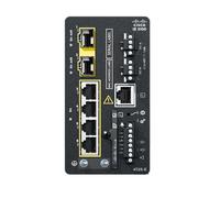 Switch di rete Cisco Catalyst IE3100 Gestito L2 Gigabit Ethernet (10/100/1000) Nero [IE-3100-4T2S-E]