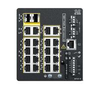 Cisco Catalyst IE3100 Managed L2/L3 Gigabit Ethernet (10/100/1000) nero - Nouvo