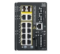 Cisco Catalyst IE3105 Gestito L2 Gigabit Ethernet (10/100/1000) Nero