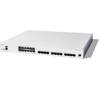 Cisco Catalyst 1300-24XTS Managed Switch, 12 porte 10G in rame, 12 porte SFP+ 10GE, protezione limitata a vita (C1300-24XTS)