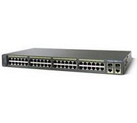 Cisco Catalyst WS-C2960+48TC-L Managed L2 Fast Ethernet (10/100) Black network switch - network switches (Managed, L2, Fast Ethernet (10/100), RJ-45, IEEE 802.1p,IEEE 802.1x, 10.1 Mpps)
