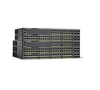 Cisco Catalyst WS-C2960X-48TS-LL Managed L2/L3 Gigabit Ethernet (10/100/1000) Black network switch - network switches (Managed, L2/L3, Gigabit Ethernet (10/100/1000), Full duplex, Rack mounting)