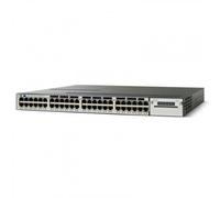 Cisco Catalyst WS-C3750X-48PF-L switch di rete Gestito L2 Gigabit Ethernet (10/100/1000) Blu, Argento 1U Supporto Power over Ethernet (PoE)