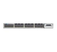 Cisco Catalyst WS-C3750X-48U-E Switch di Rete Gestito Gigabit Ethernet (10/100/1000) Nero Supporto Power Over Ethernet (Poe)